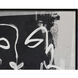 Face To Face Black Luxe Art, Set Of 2